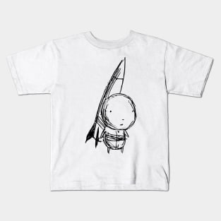 Rocket Baby Kids T-Shirt